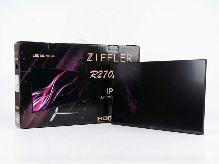 Продам монитор ZIFFLER R270 27" IPS Full HD