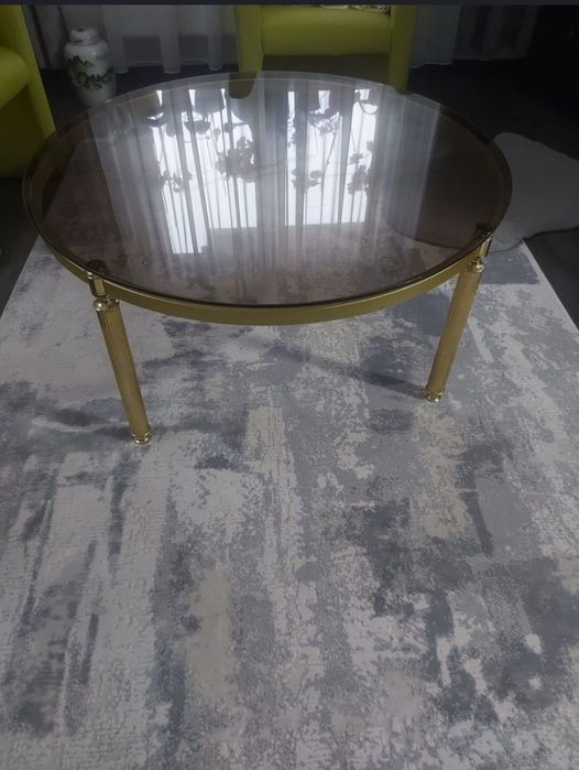 Masă linving rotundă