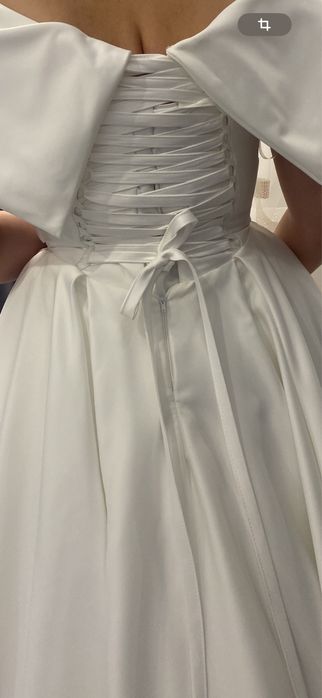 Свадебное платье размер 44-46