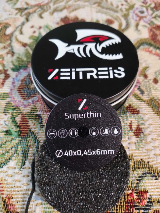 Алмазный диск на гравер 40mm*0,45mm*6mm