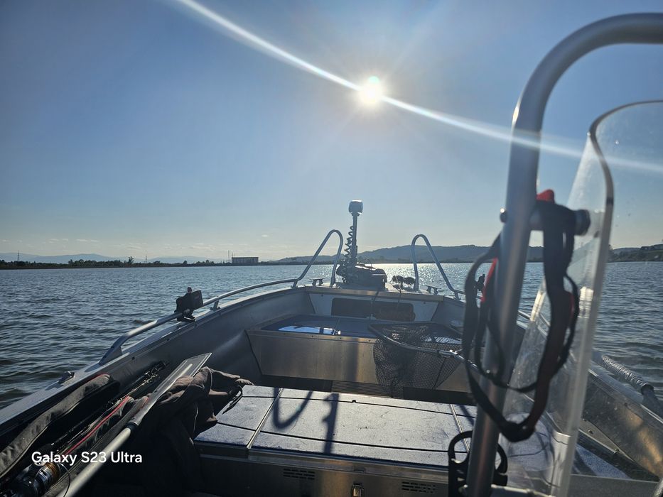 Barca aluminiu Linder sportsman 445 max