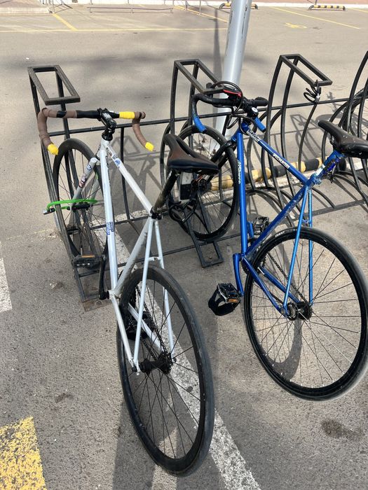 фикс/fixed gear/ tsunami 4130/ тсунами4130