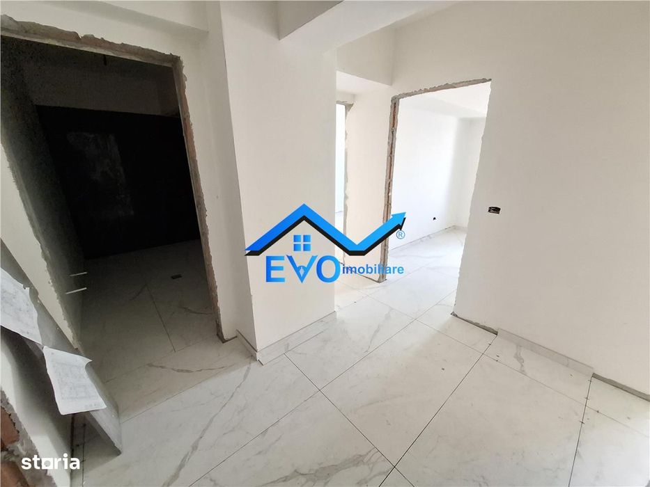 Apartament 2 camere, 57,24 mp, decomandat, de vanzare in Galata Iasi