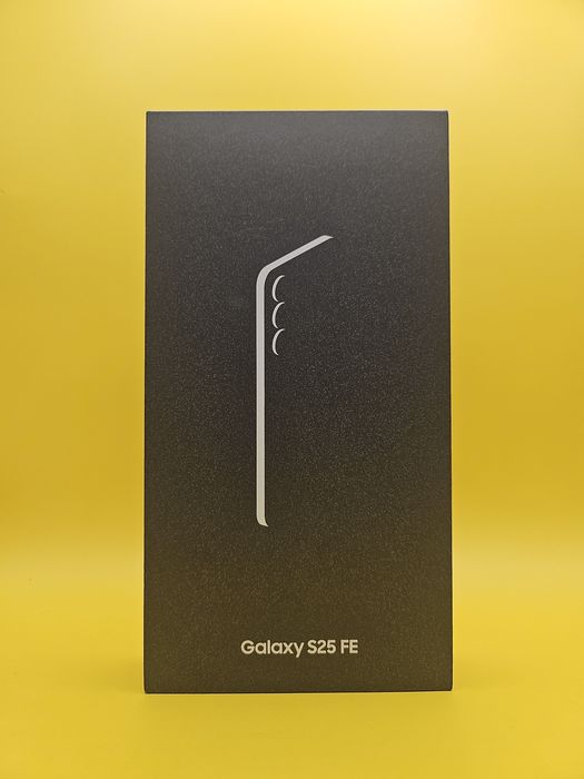 Samsung Galaxy S25 FE 128 GB Jetblack Sigilat