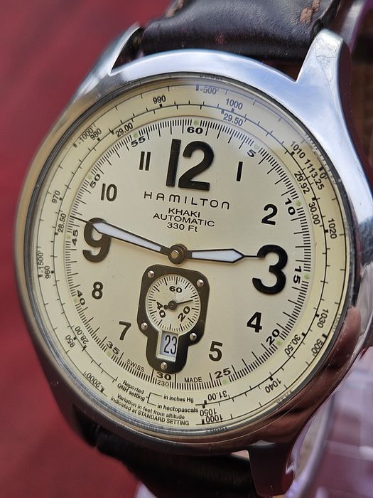 Hamilton Khaki Pilot Automat 43 mm