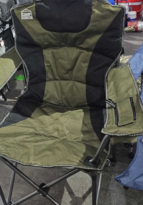 Camp Master - ТОП разтегателни столове за къмпинг и риболов с екстри