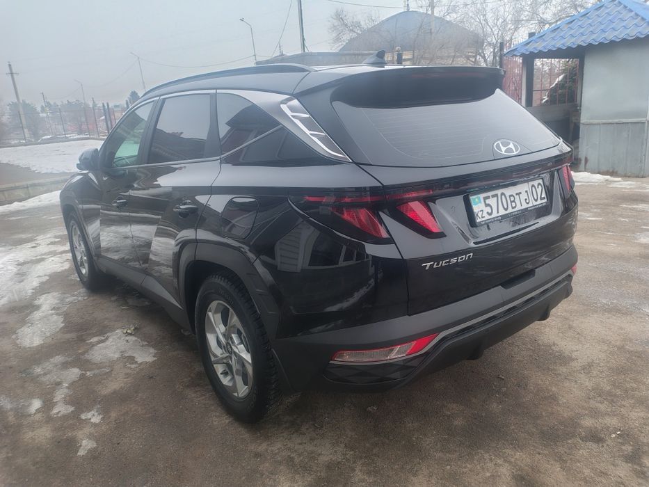 Автомобиль Хундай туксон