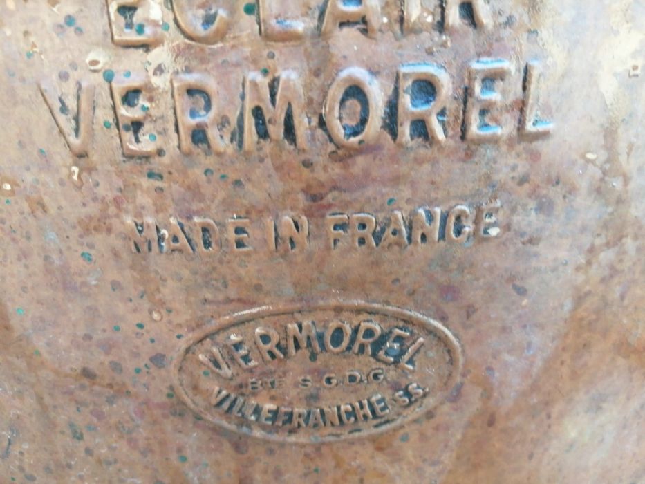 Stropitoare Vermorel made în France