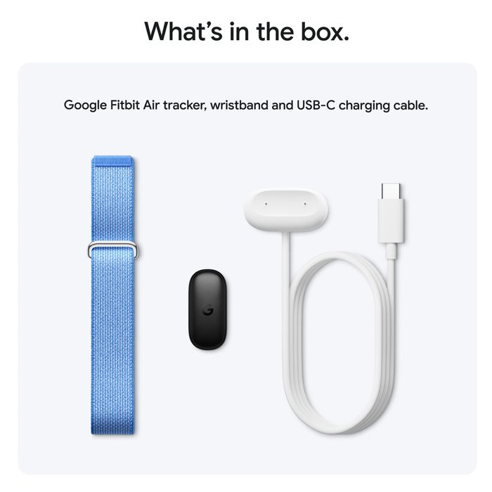 Новый Google Fitbit Air • Фитнес Браслет •