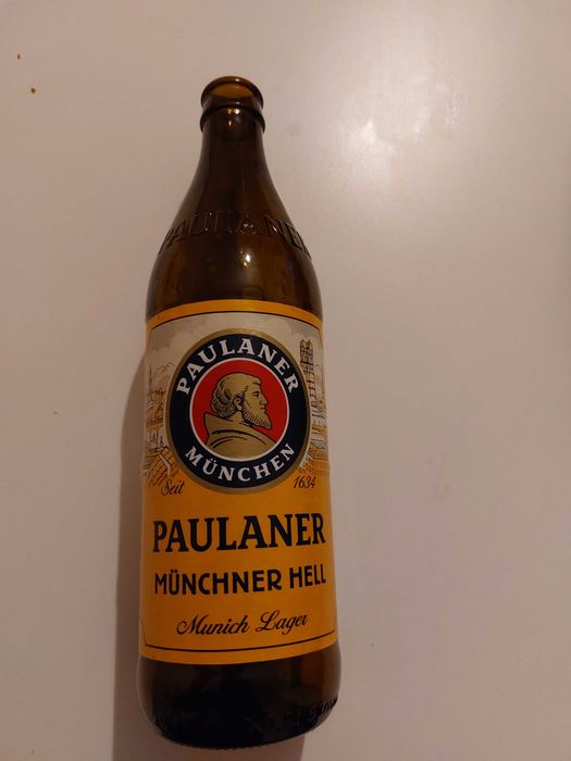 Бутилка Paulaner Октоберфест Мюнхен