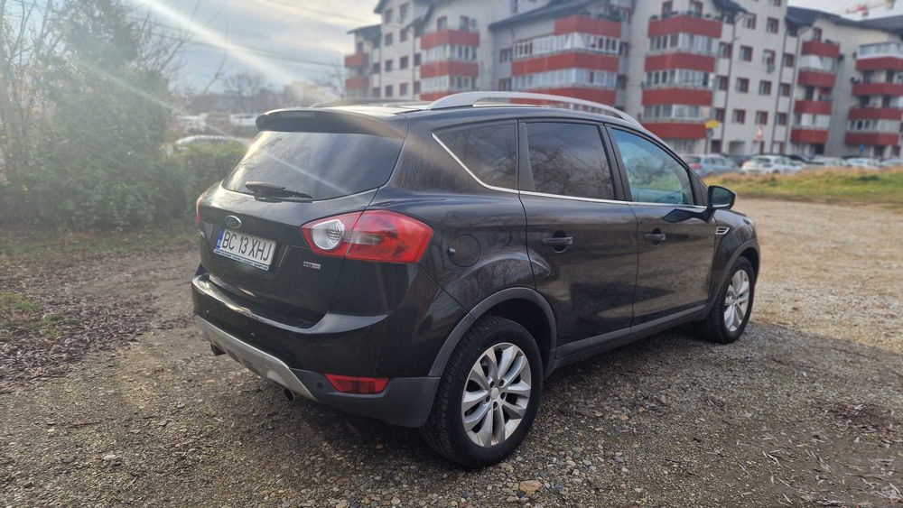 Ford Kuga Titanium 2011 - 2.0d - 143 cp - 4x4 - Recent inmatriculat