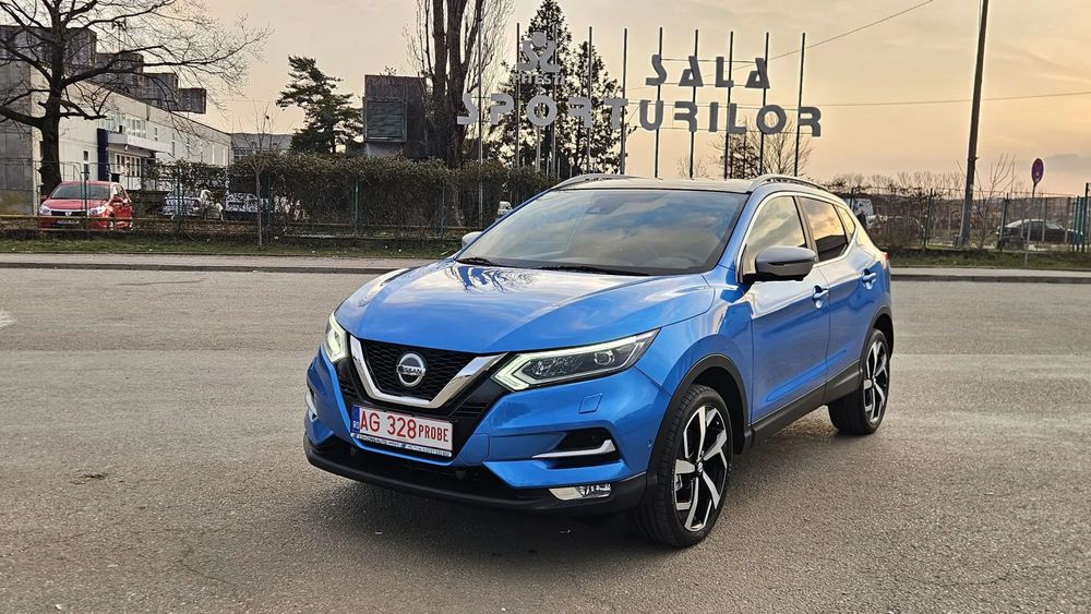 Nissan Qashqai Nissan Qashqai 1.6 dci 130cp automat Tekna + Bose