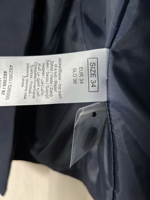 Sacou dama 34 NOU+set lantisor,cercei gratis