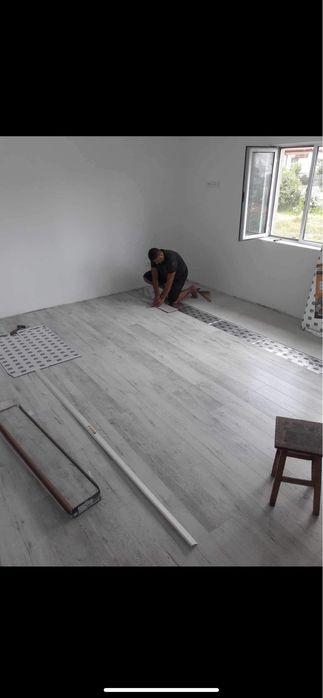 Zugrav glet lavabil glafuri parchet .