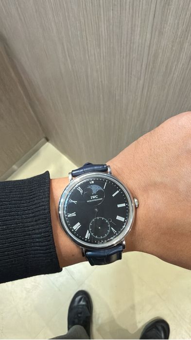 IWC Portofino Hand-Wound Moon Phase