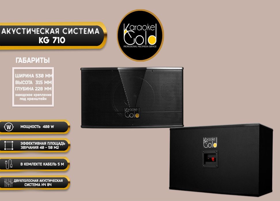 Караоке система Gold Pro Pllus JBL