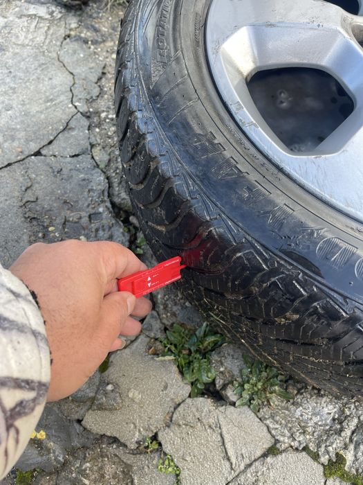 Джанти с зимни гуми перфектни за опел астра х