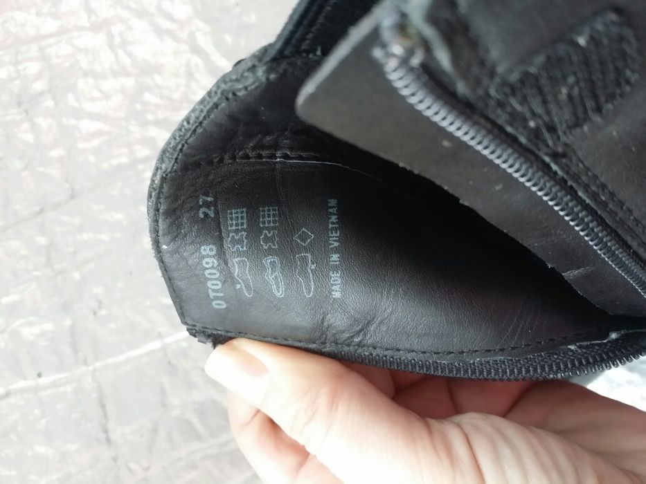 PRADA Ghetute copii piele nr 27