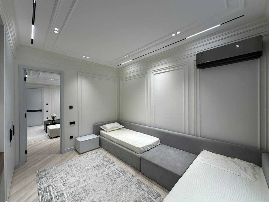 ЖК Greenwich! Сдается новая 3-х комнатная квартира!