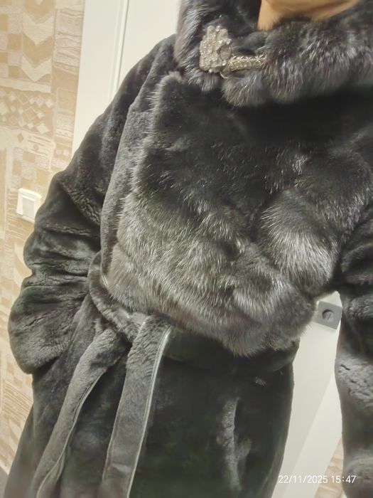Продам шубу мутон