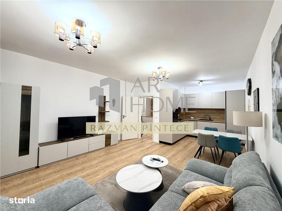 Apartament 2 camere, prima inchiriere, Nord MRS Gradinile Ploiesti