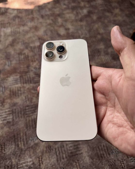 Iphone 16 pro max disert titanium 256 gb