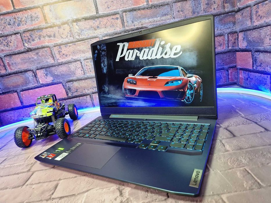 Игровой ноутбук Lenovo Ideapad Gaming i5-10300H/GTX1650TI/1ТБ+256ГБ