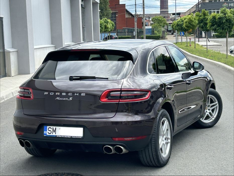 PORSCHE Macan 2017 — imagine 4