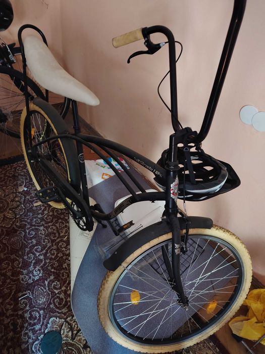 Vand bicicleta Pegas cu sa lunga