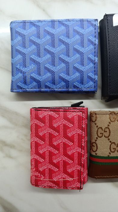 Нов мъжки портфейл портмоне boss, Louis Vuitton armani