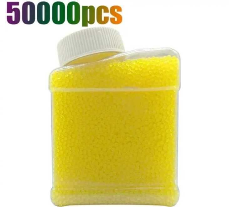 Гелови топчета 7-8мм за детски пистолет- пейнбол( paint ball)