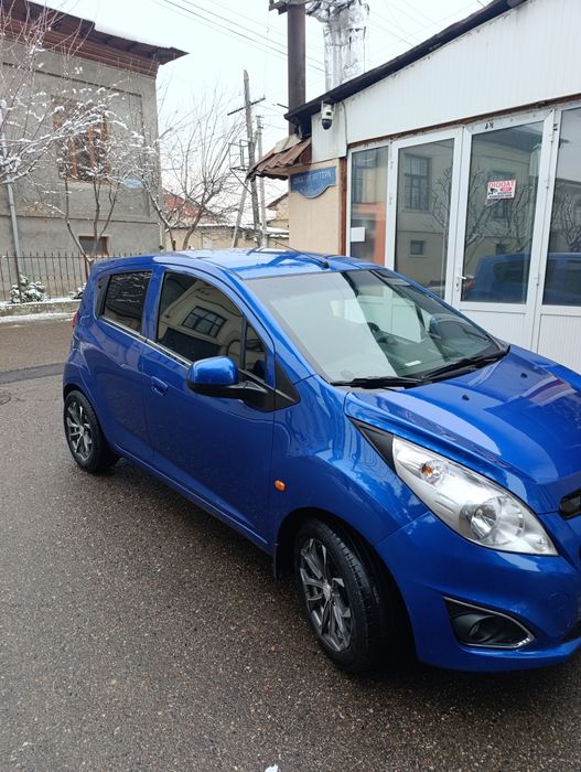 Spark 2012 yil 3 pozitiya mexanika