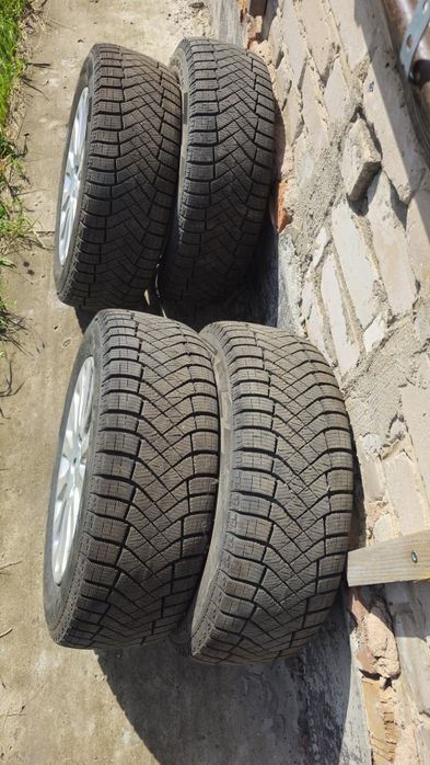 Диски subaru R16 + резина зима 2024г.в.