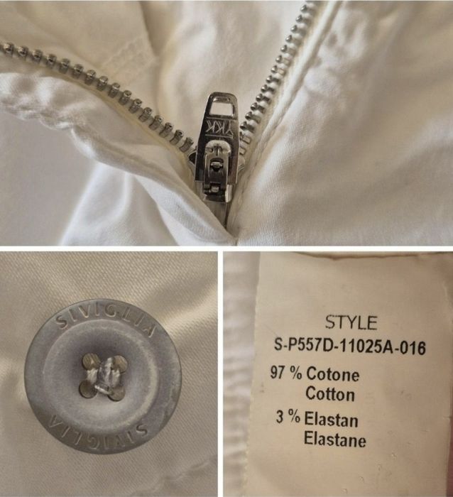 Pantaloni premium Siviglia, Slim Fit, Made In Italy, Femei - 29 (M)