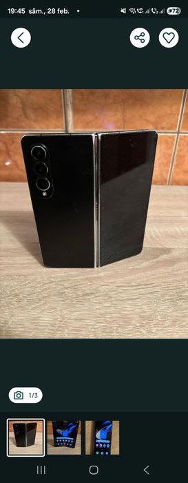 Schimb Samsung z fold 4