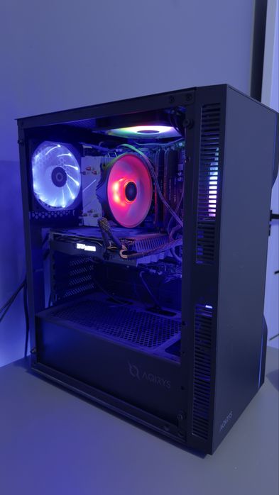 Pc gaming i5 11400f , 2070 super , 16gb ram ddr4 , 3200mhz