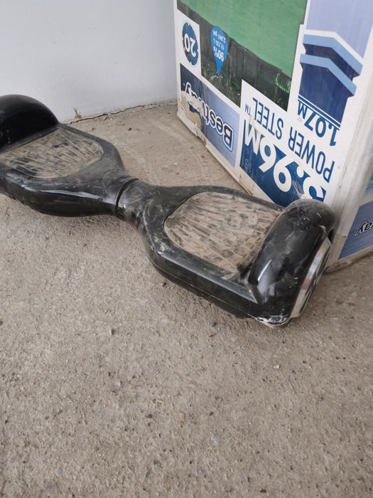 Гироскутер. Переменно работающий.