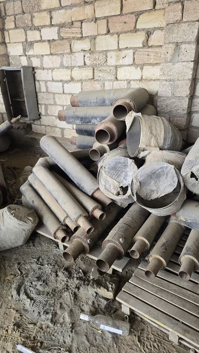 Согнутые труба. Для трубопровода