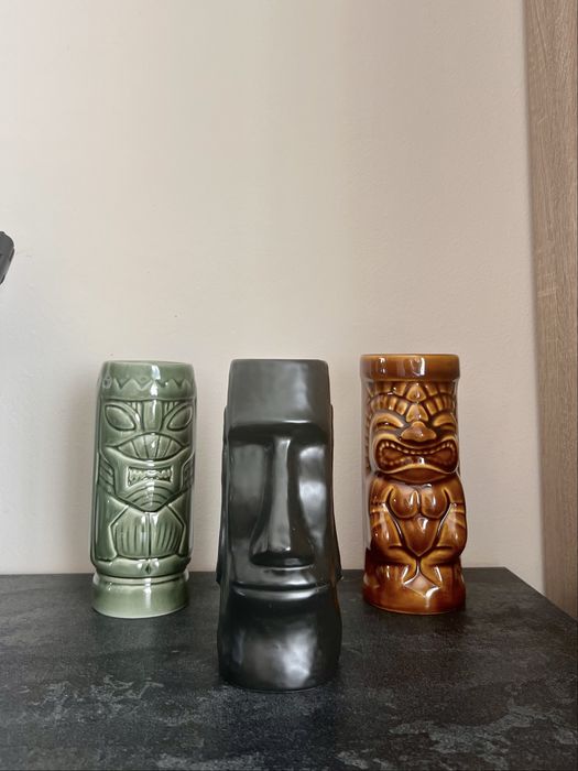 Коктейлни чаши - Тики статуи