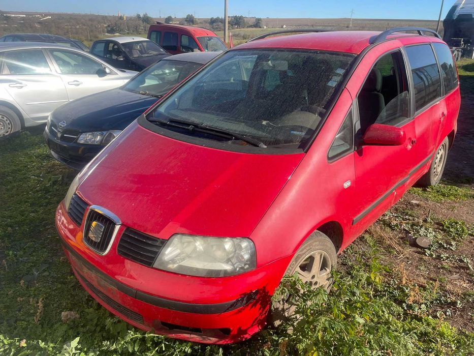 seat alhambra 2.0 бензин на части сеат алхамбра бензин