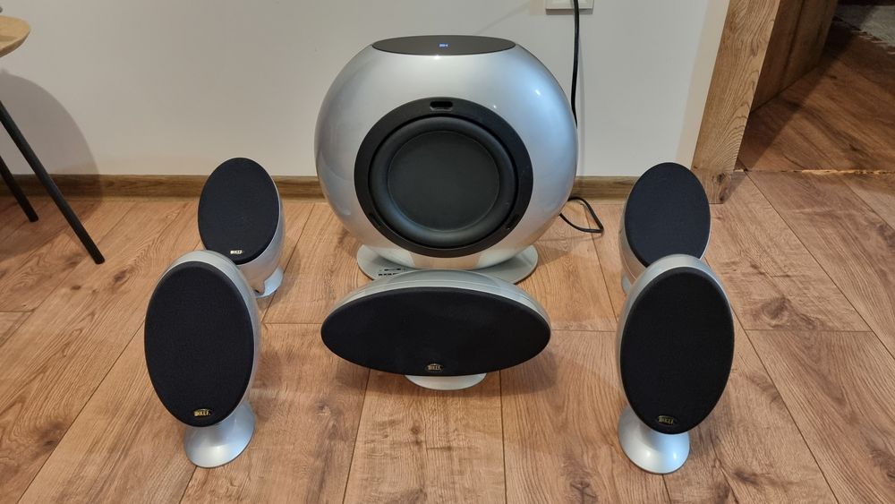 KEF KHT 3000 5.1 система за домашно кино