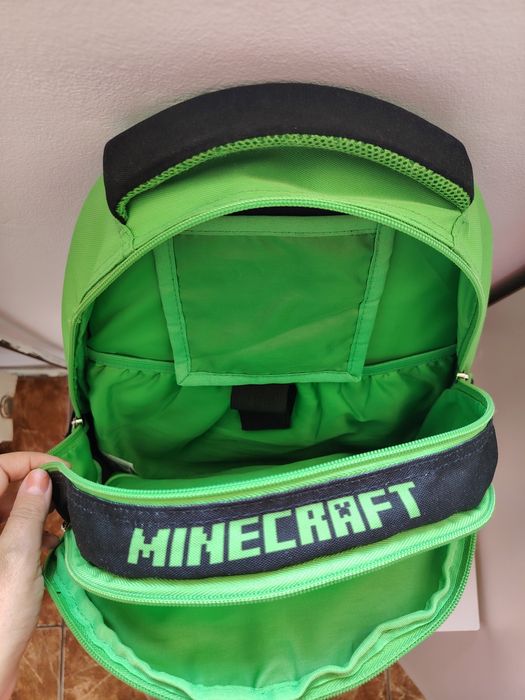Ghiozdan Minecraft rucsac Minecraft