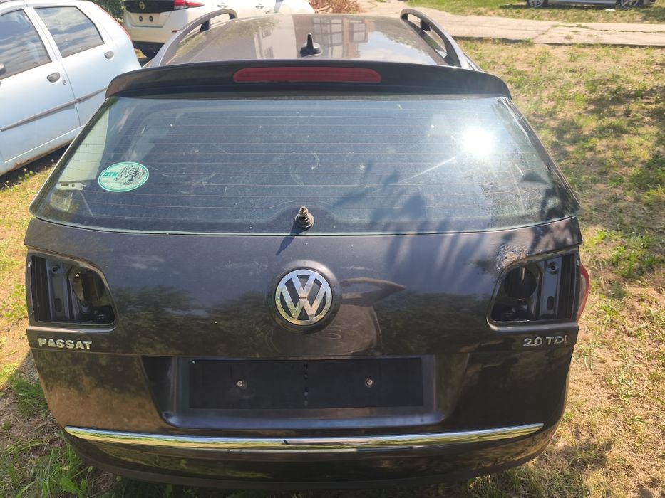Lunetă Volkswagen Passat B6 break / lunetă de pe haion Passat B6 2005-2010