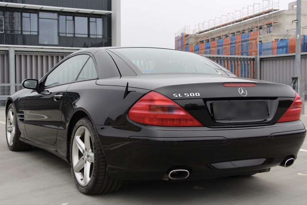 Dezmembrez Mercedes SL R230 2003-2008, 5.0 306cp