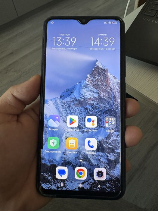 Redmi 9 телефон в хорошем