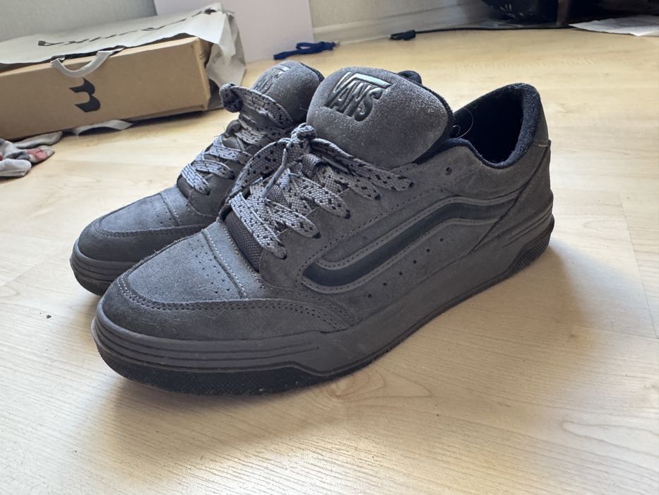 ориганал Vans серые кеды