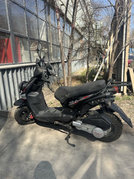 Мопед 150куб БУМЕР BWS