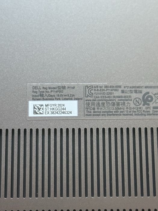 Laptop DELL precision7680 I9