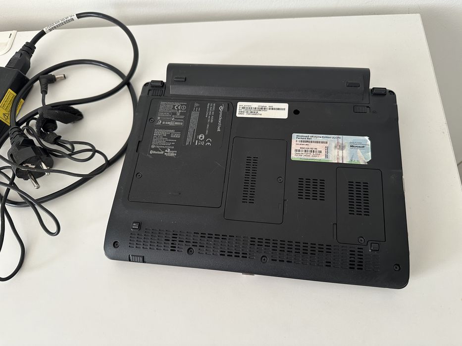 Laptop packard bell mini