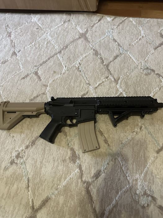 Винтовка автоматическая с орбизами